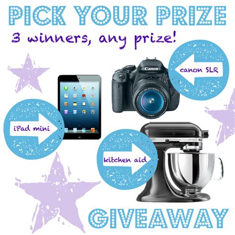 Pick Your Prize .
